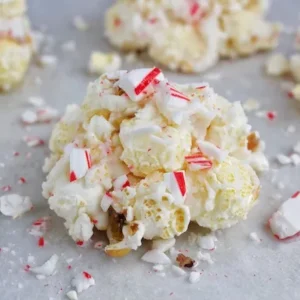 white chocolate peppermint