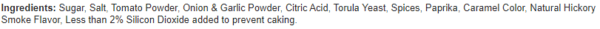 A picture of the word citric and some text.