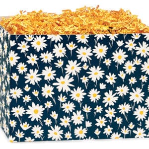 navy daisy box
