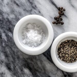 Sea Salt and Cracked Pepper (April)