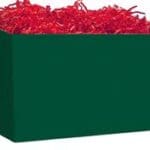 hunter green basket