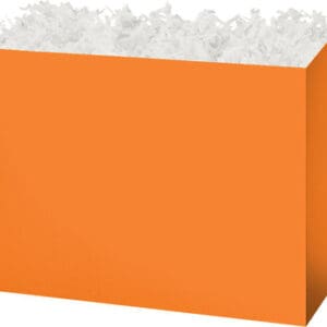 orange basket