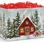 Winter Cabin